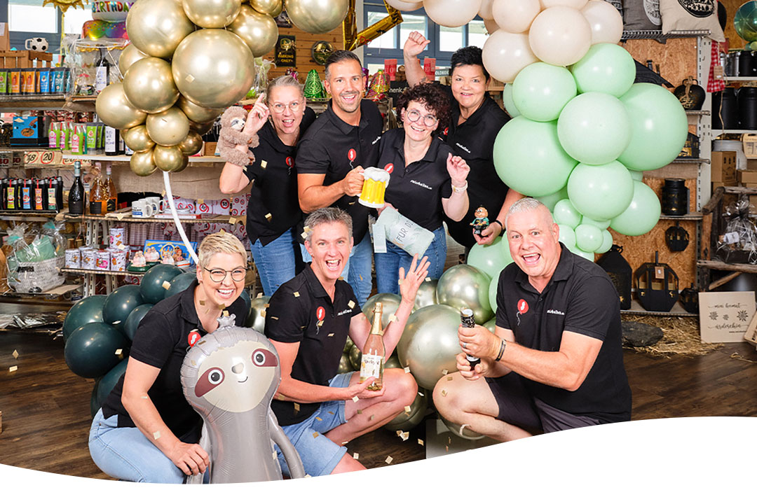 Swissballon Geschenke Event Dekoration Heimburg Thun
